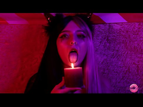 ❤️ Blowjob ya Shauku kutoka kwa Sexy Succubus yenye Utimilifu wa Kinywa Pono ya kupendeza ☑